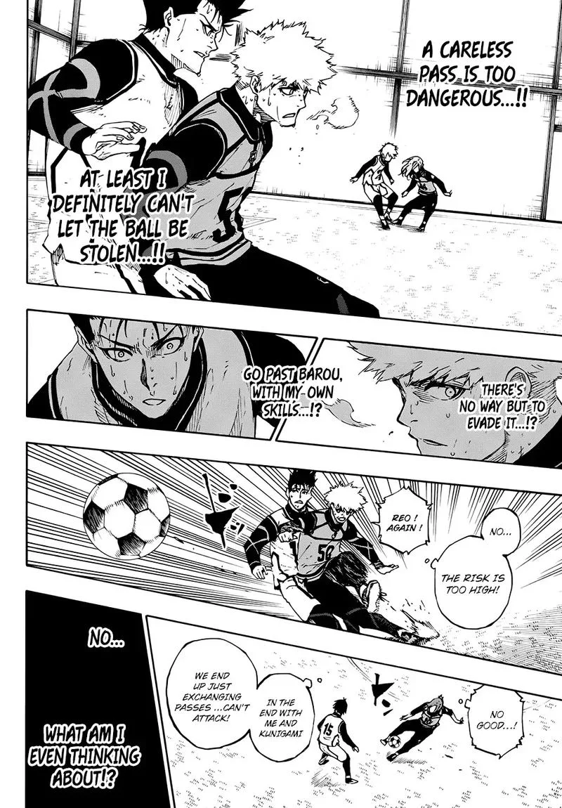 Blue Lock Chapter 65 – Page 11