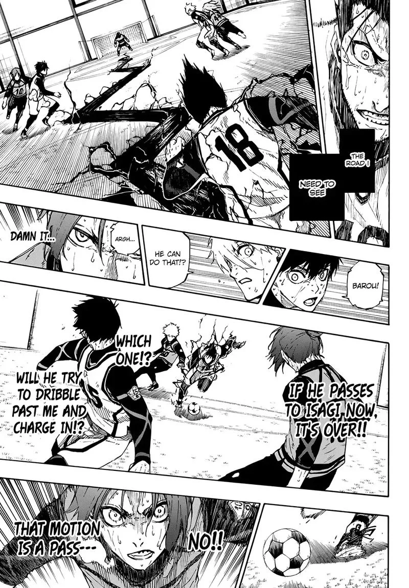 Blue Lock Chapter 66 – Page 13
