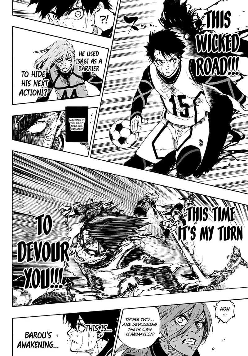 Blue Lock Chapter 66 – Page 16