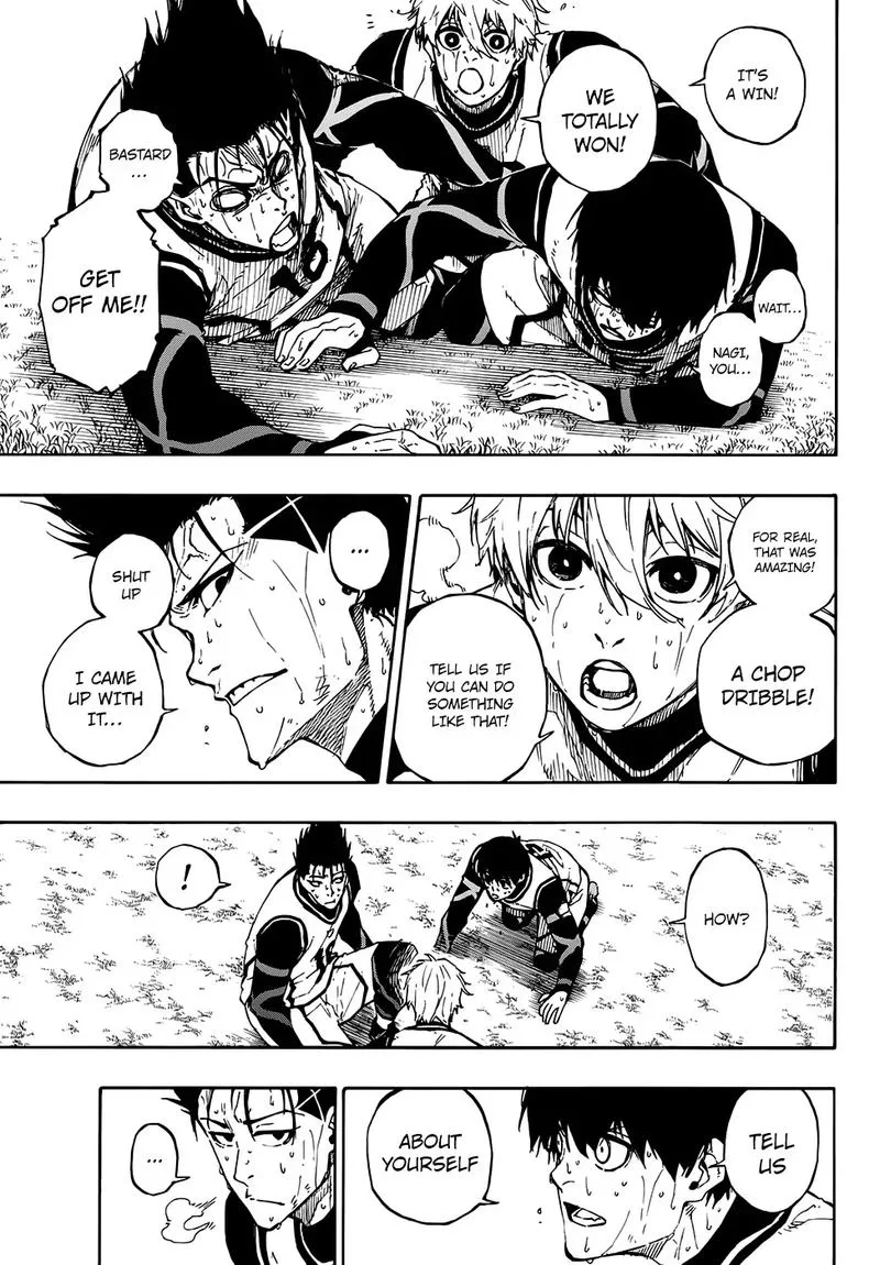 Blue Lock Chapter 67 – Page 4