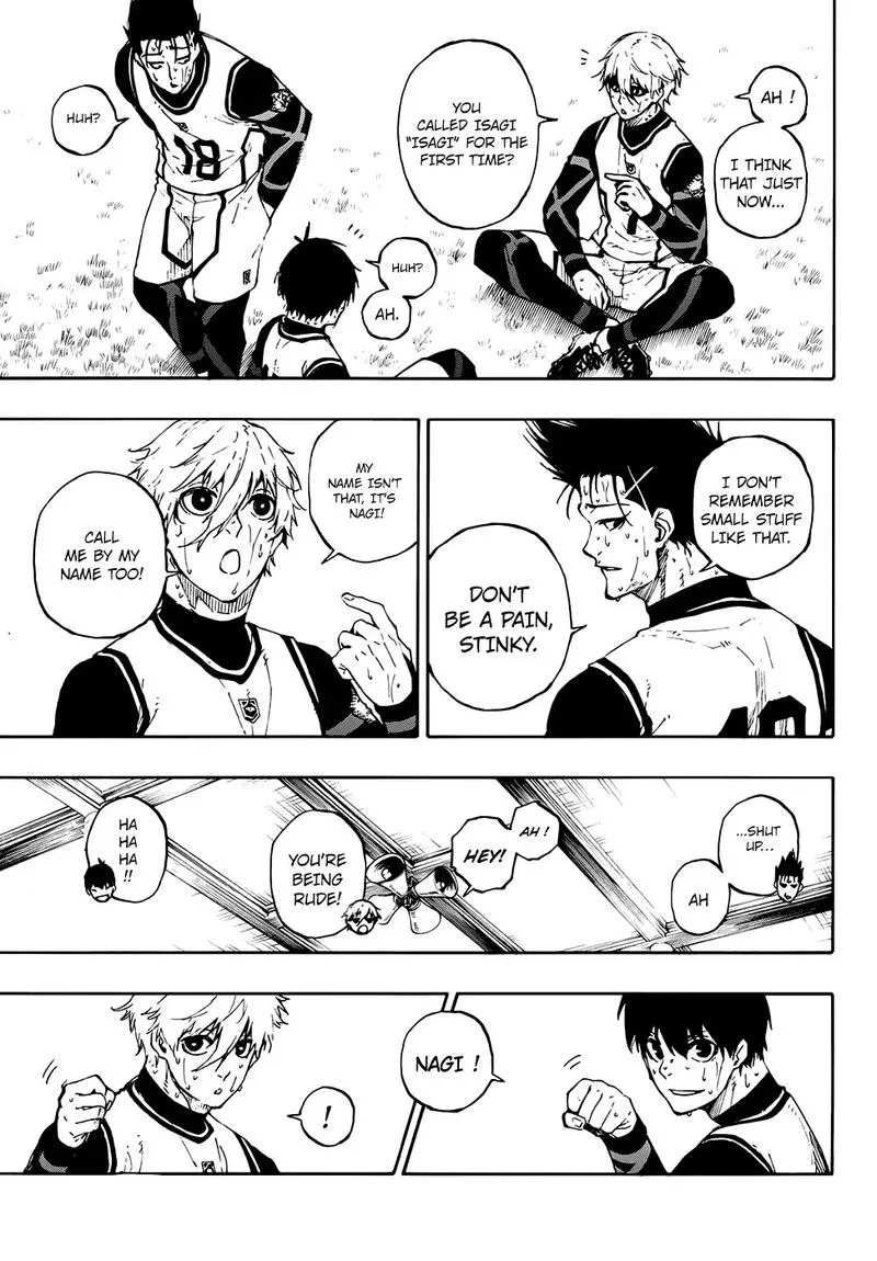 Blue Lock Chapter 67 – Page 8