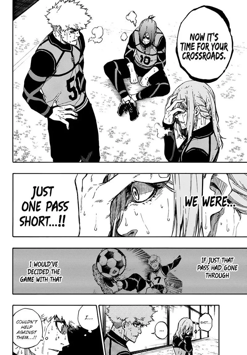 Blue Lock Chapter 67 – Page 16