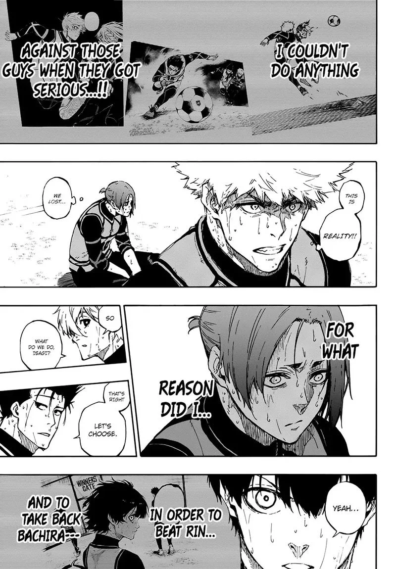 Blue Lock Chapter 67 – Page 17