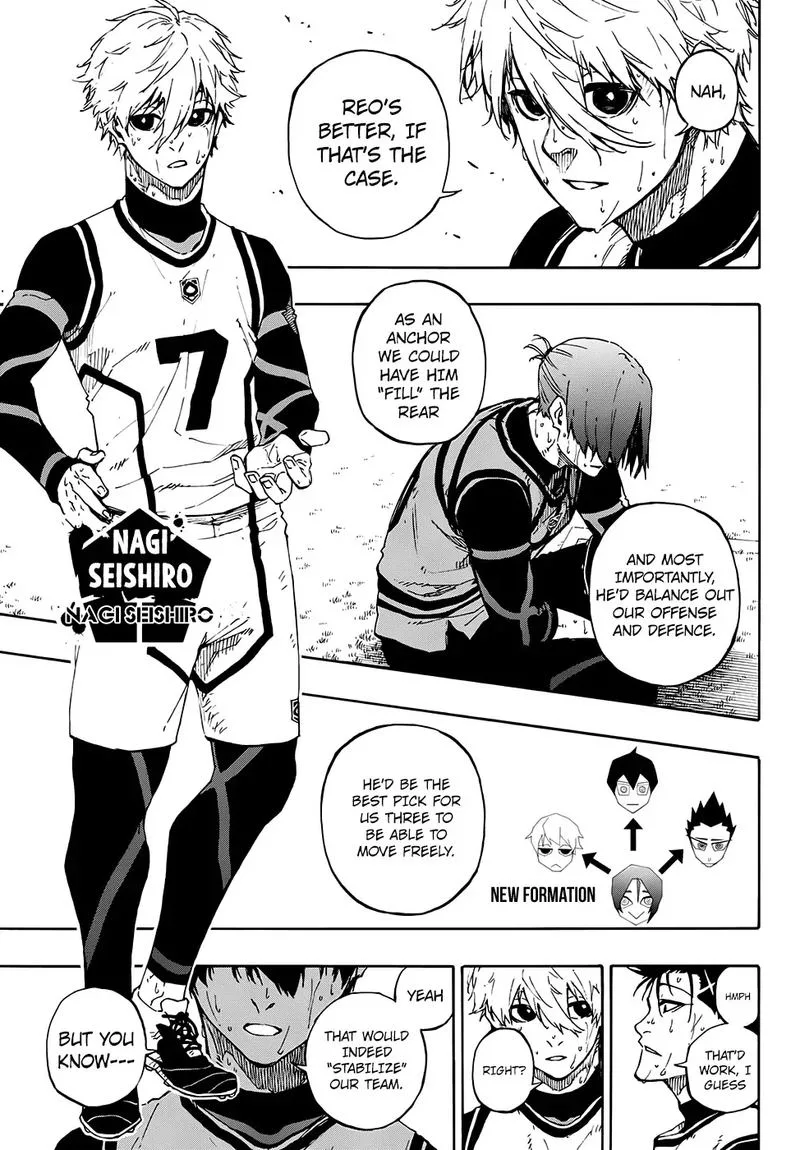 Blue Lock Chapter 68 – Page 3