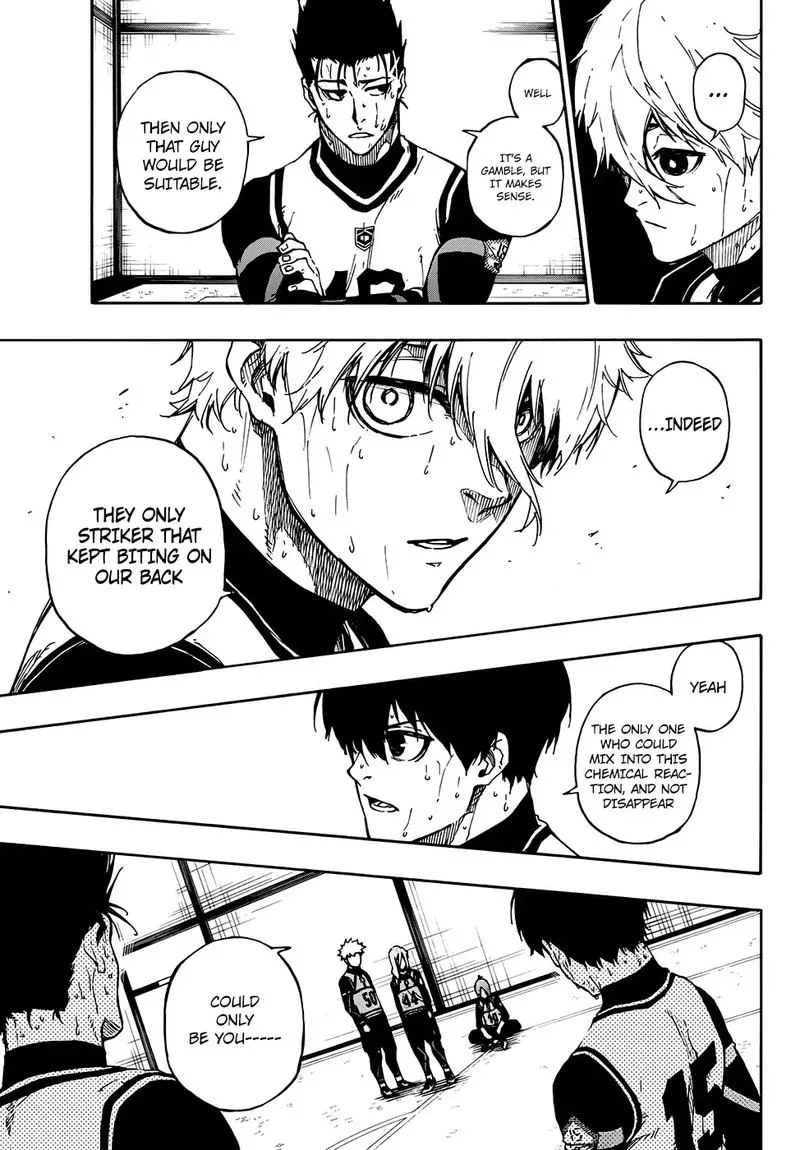 Blue Lock Chapter 68 – Page 7