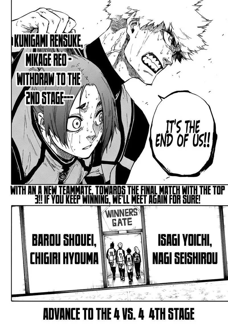 Blue Lock Chapter 68 – Page 18