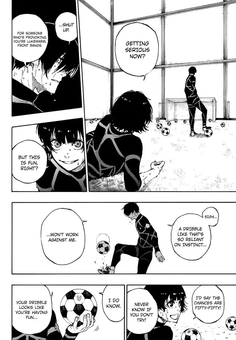 Blue Lock Chapter 69: Chaos – Page 2