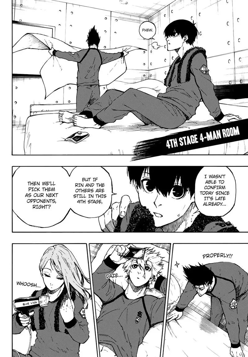 Blue Lock Chapter 69: Chaos – Page 4