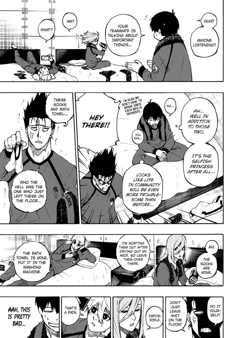 Blue Lock Chapter 69: Chaos – Page 5