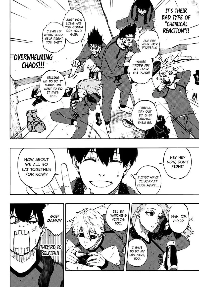 Blue Lock Chapter 69: Chaos – Page 6
