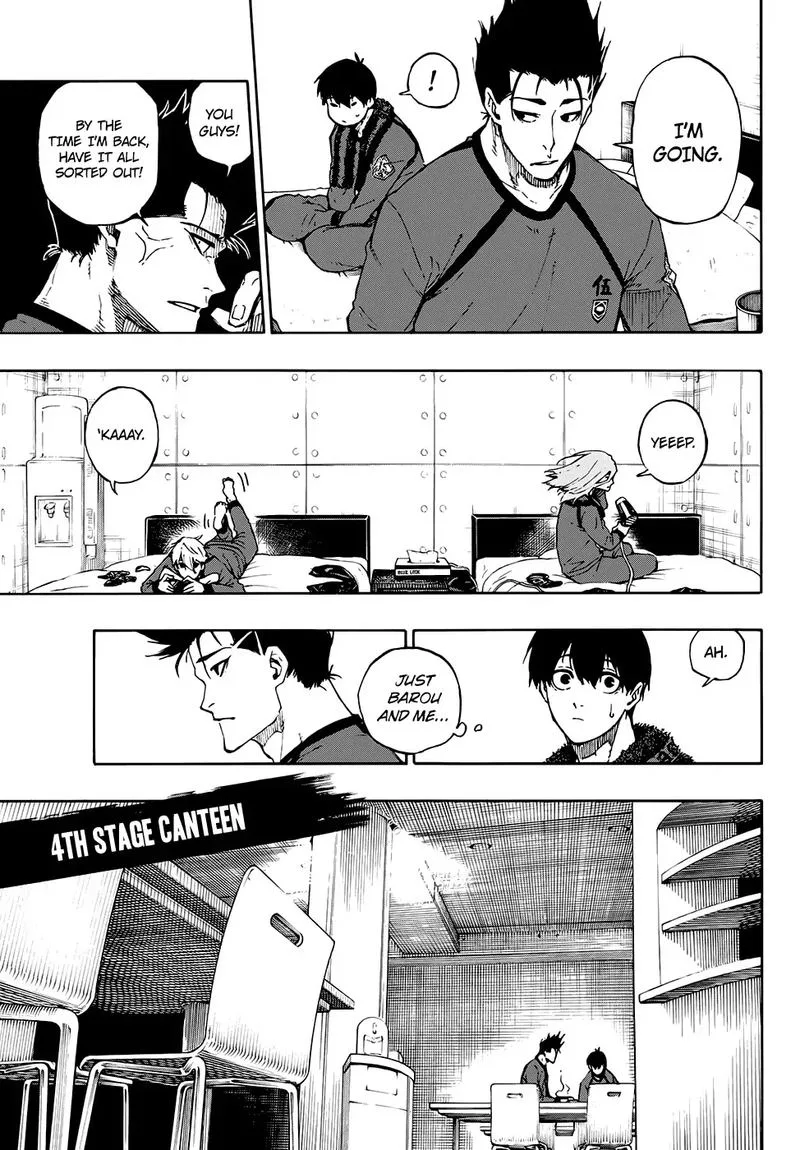 Blue Lock Chapter 69: Chaos – Page 7