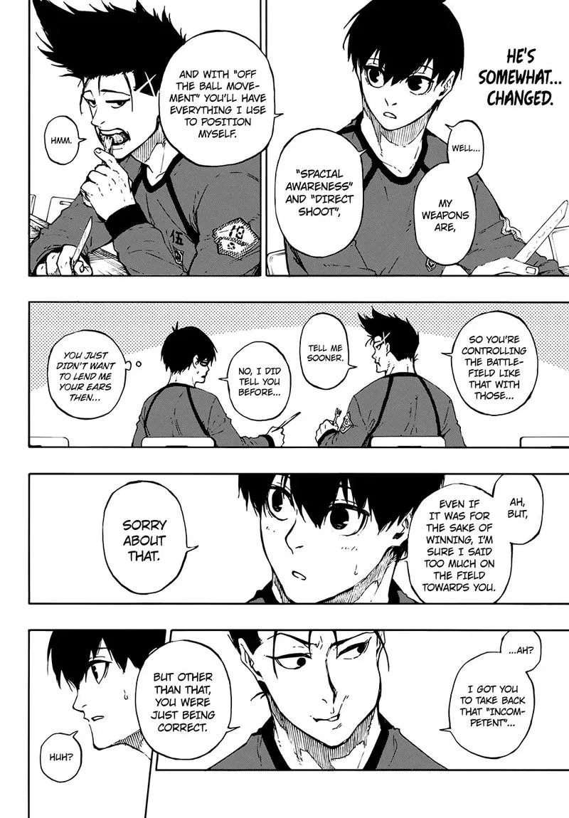 Blue Lock Chapter 69: Chaos – Page 10
