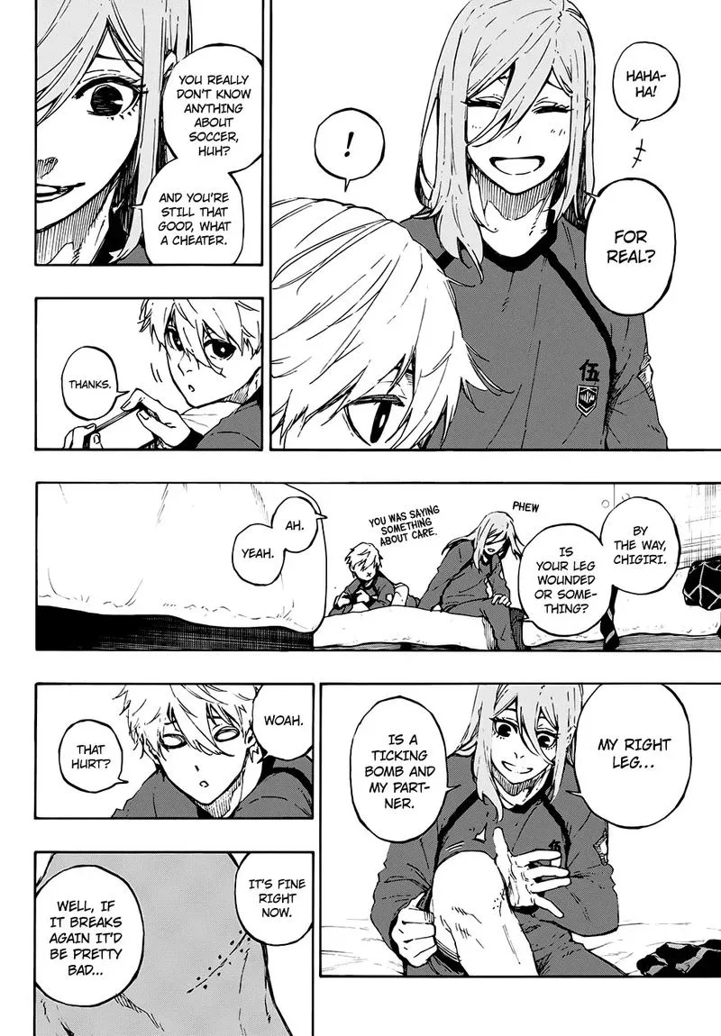 Blue Lock Chapter 69: Chaos – Page 16