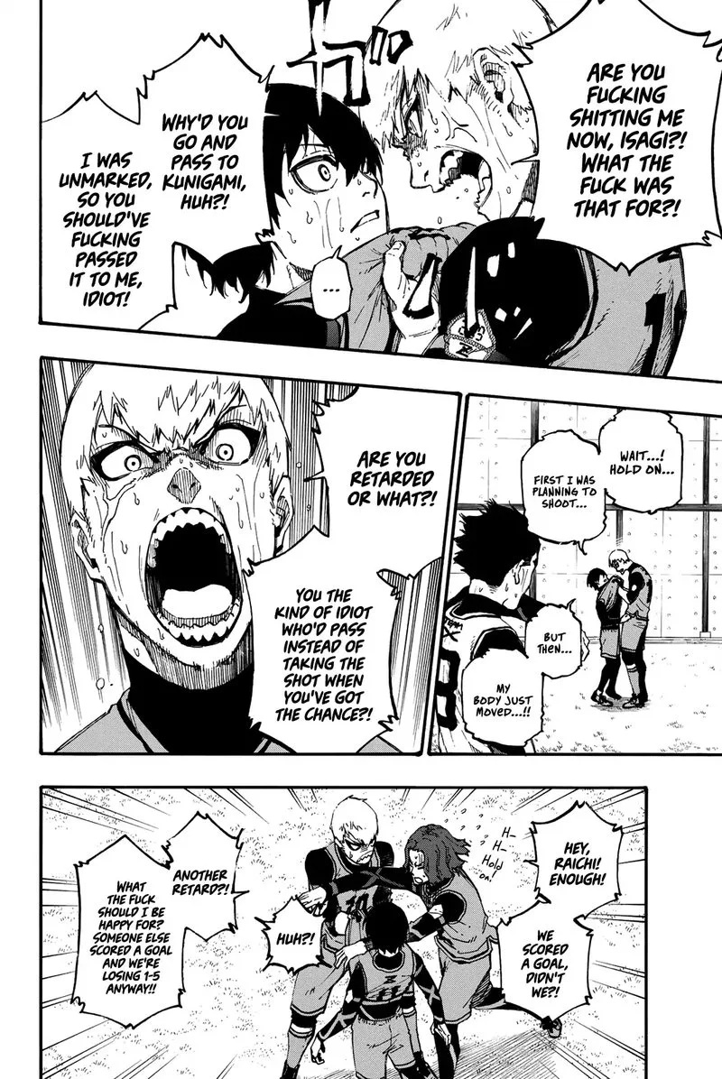 Blue Lock Chapter 7 – Page 14