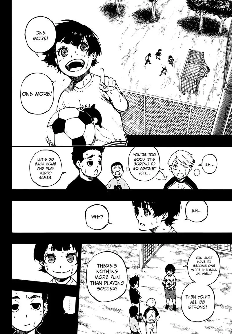 Blue Lock Chapter 70: Dancing Boy – Page 5