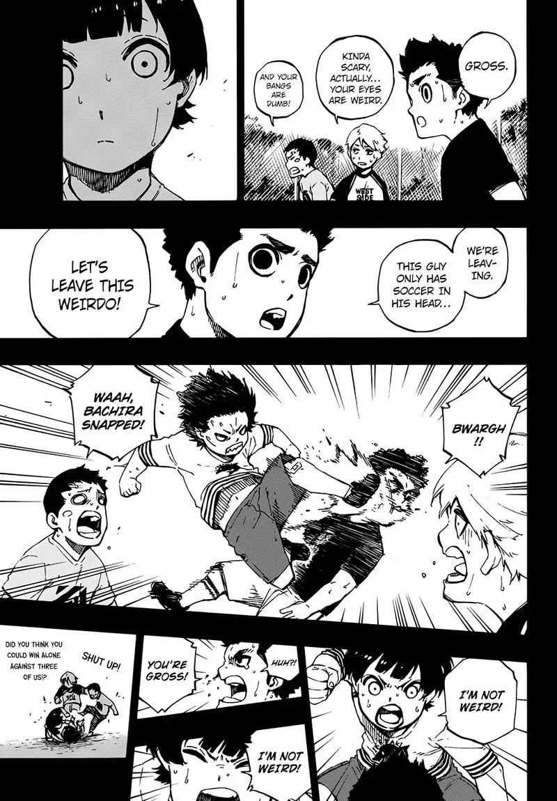 Blue Lock Chapter 70: Dancing Boy – Page 6