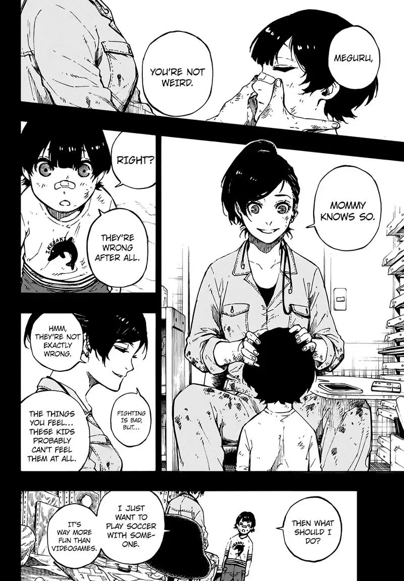 Blue Lock Chapter 70: Dancing Boy – Page 7