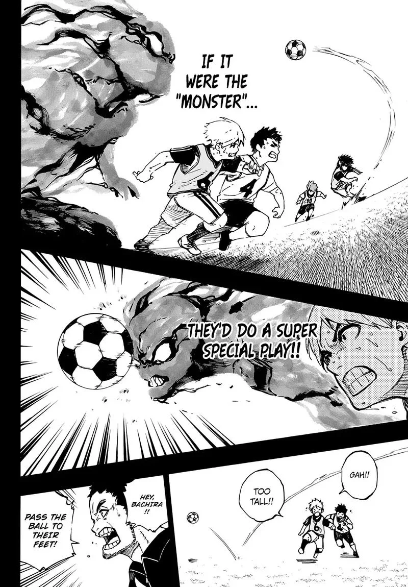 Blue Lock Chapter 70: Dancing Boy – Page 13
