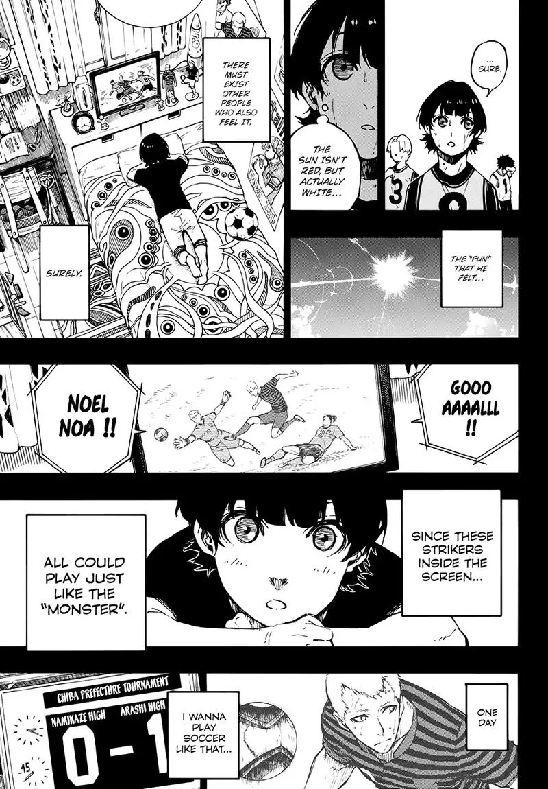 Blue Lock Chapter 70: Dancing Boy – Page 14