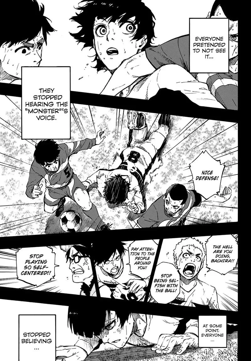 Blue Lock Chapter 70: Dancing Boy – Page 16