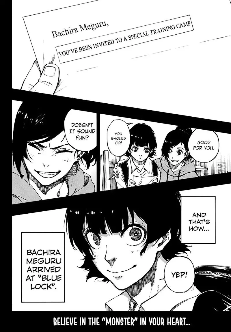 Blue Lock Chapter 70: Dancing Boy – Page 20