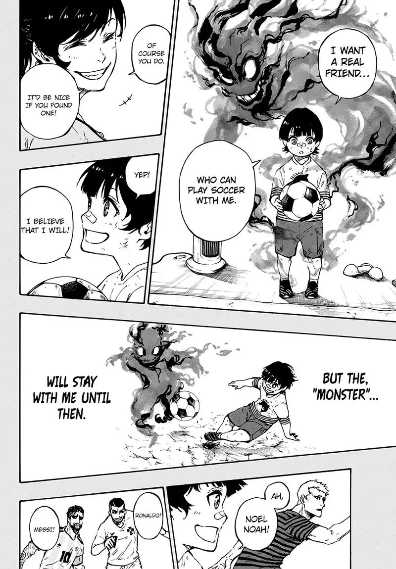 Blue Lock Chapter 71: Friend – Page 2