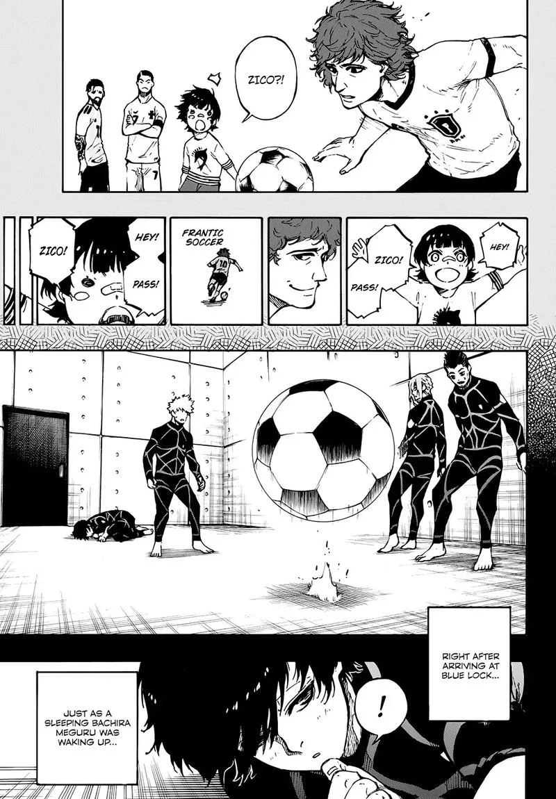 Blue Lock Chapter 71: Friend – Page 3
