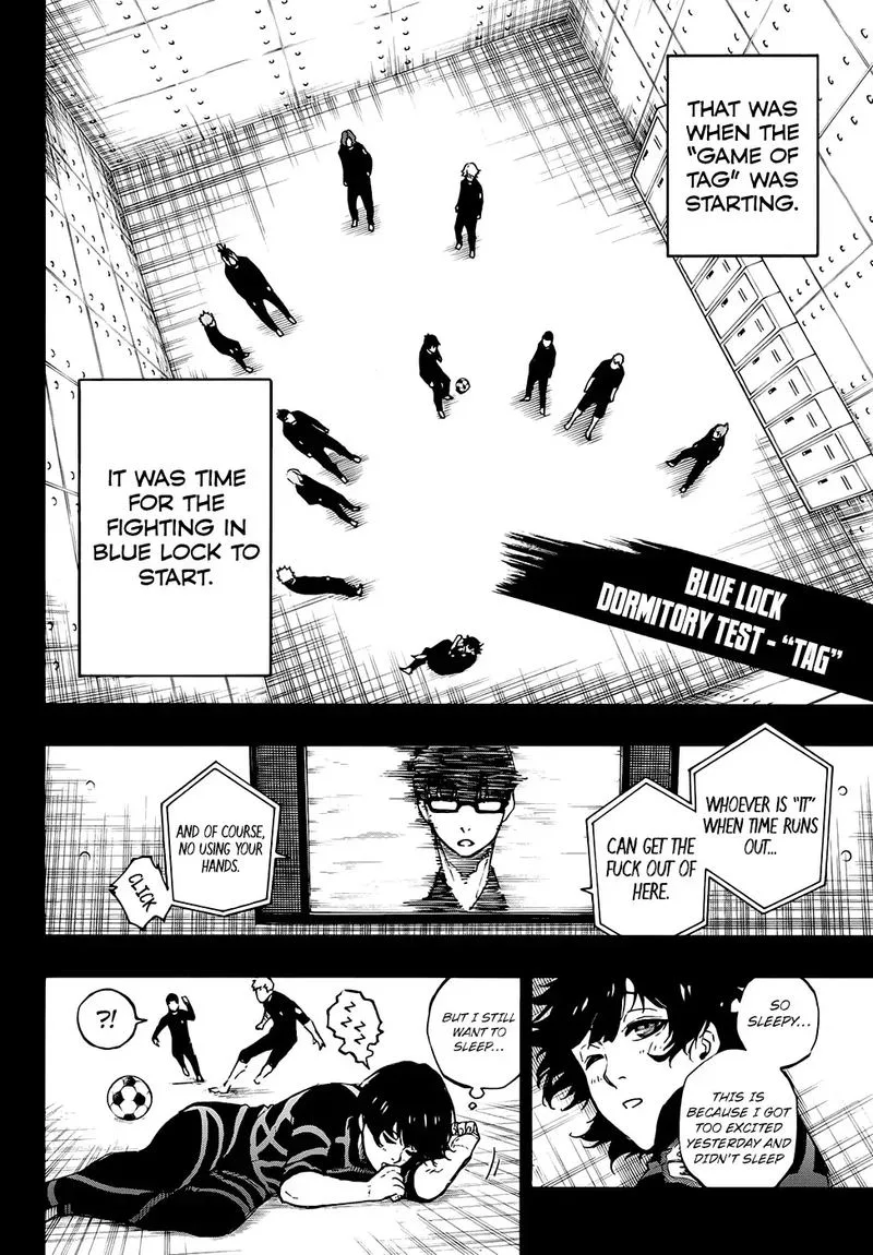 Blue Lock Chapter 71: Friend – Page 4