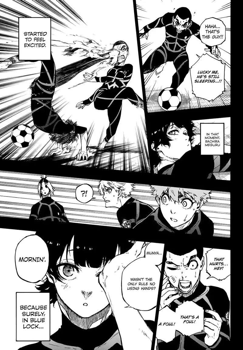 Blue Lock Chapter 71: Friend – Page 5