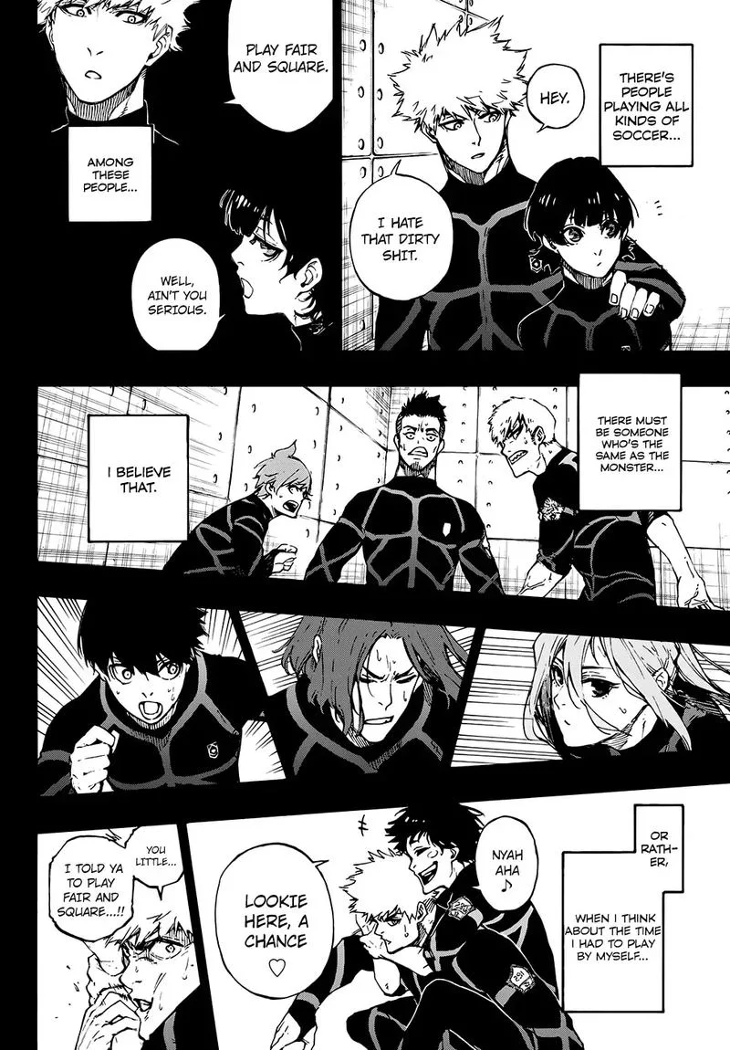 Blue Lock Chapter 71: Friend – Page 6