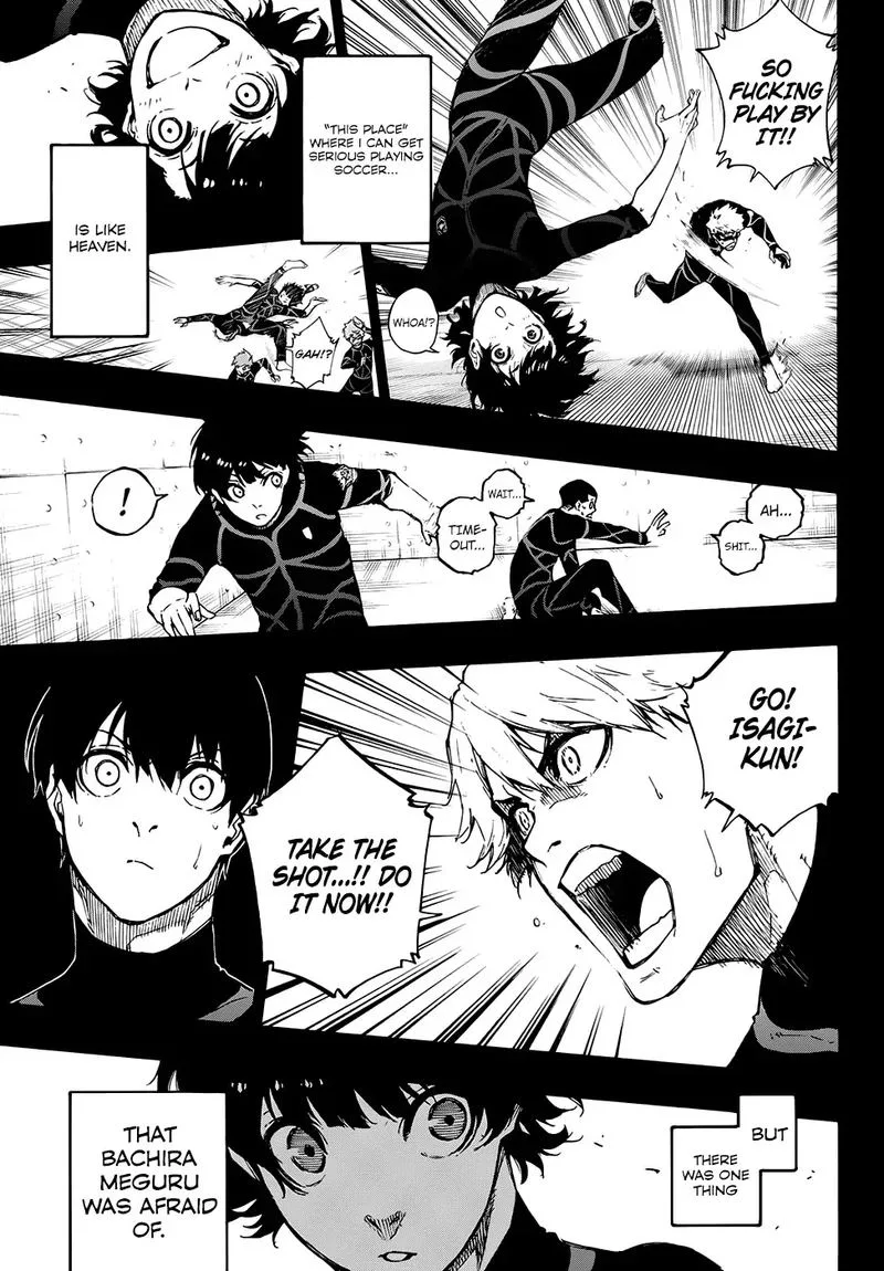 Blue Lock Chapter 71: Friend – Page 7