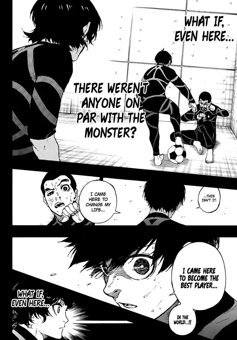 Blue Lock Chapter 71: Friend – Page 8