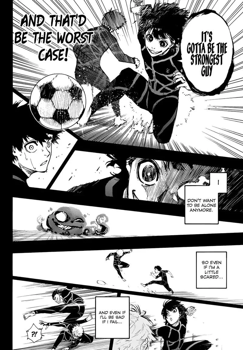 Blue Lock Chapter 71: Friend – Page 10