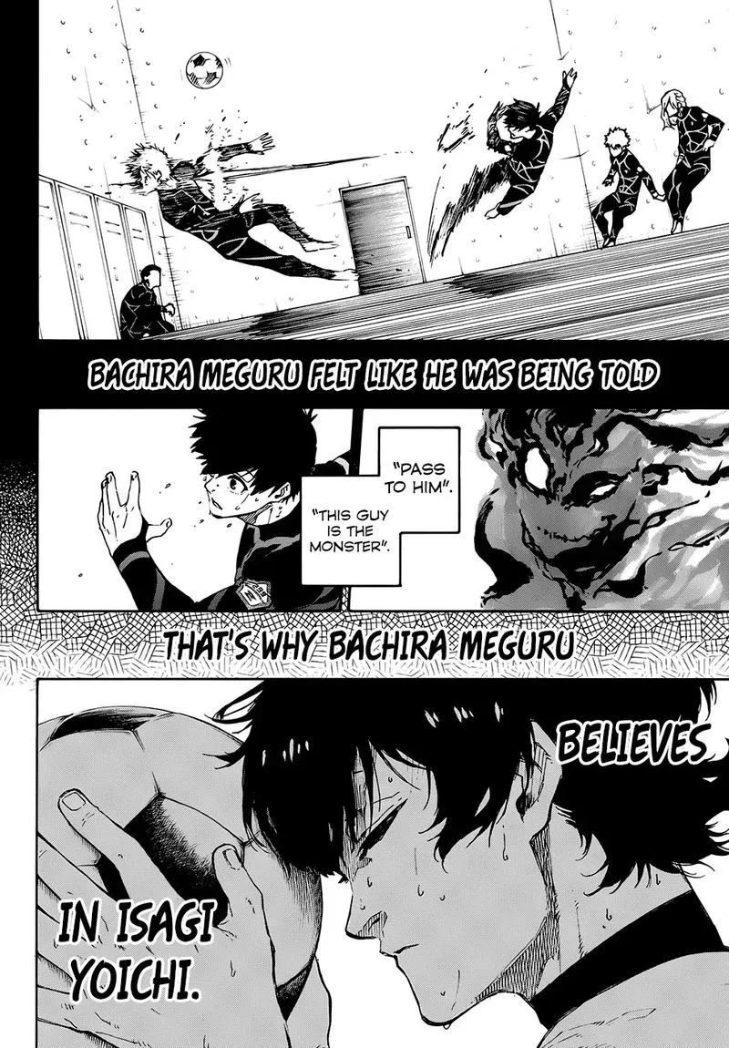 Blue Lock Chapter 71: Friend – Page 13