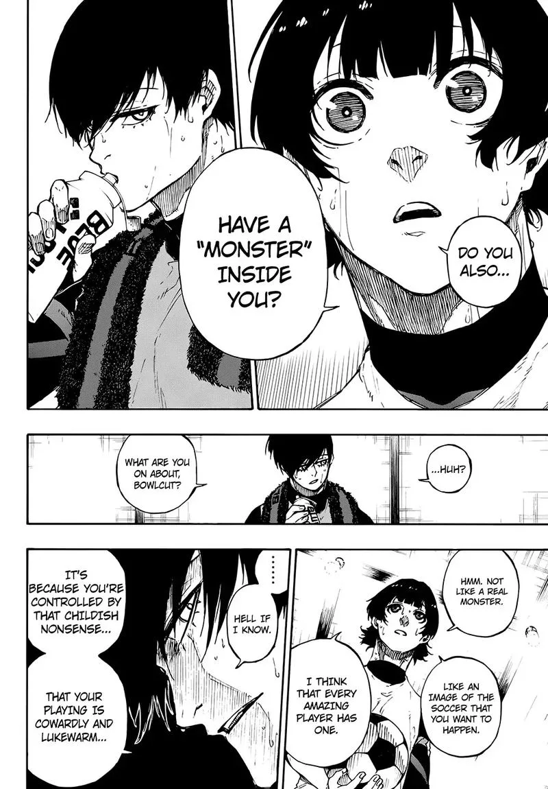 Blue Lock Chapter 71: Friend – Page 15
