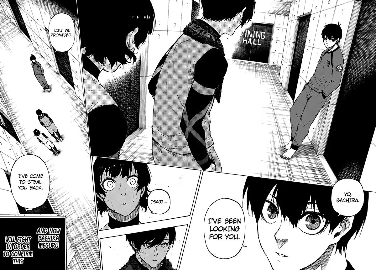 Blue Lock Chapter 71: Friend – Page 17