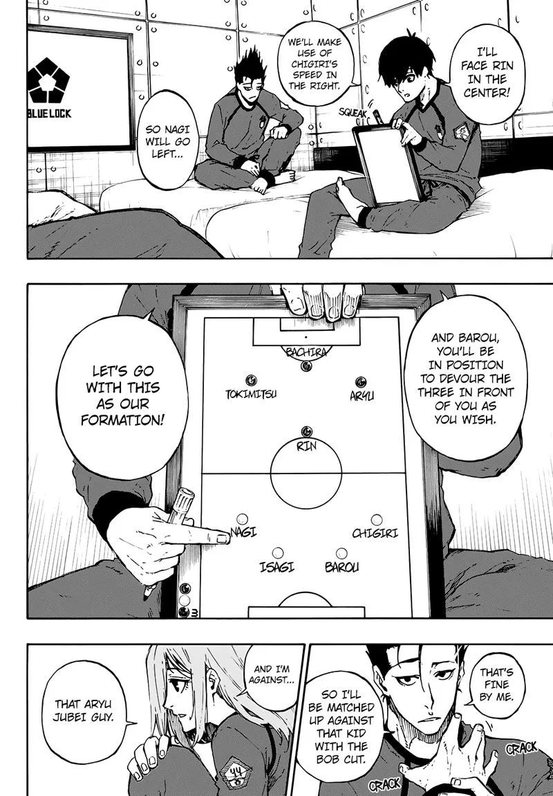 Blue Lock Chapter 72: Matchup – Page 2