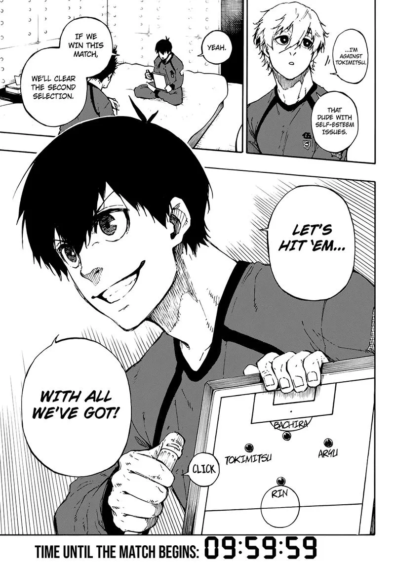 Blue Lock Chapter 72: Matchup – Page 3