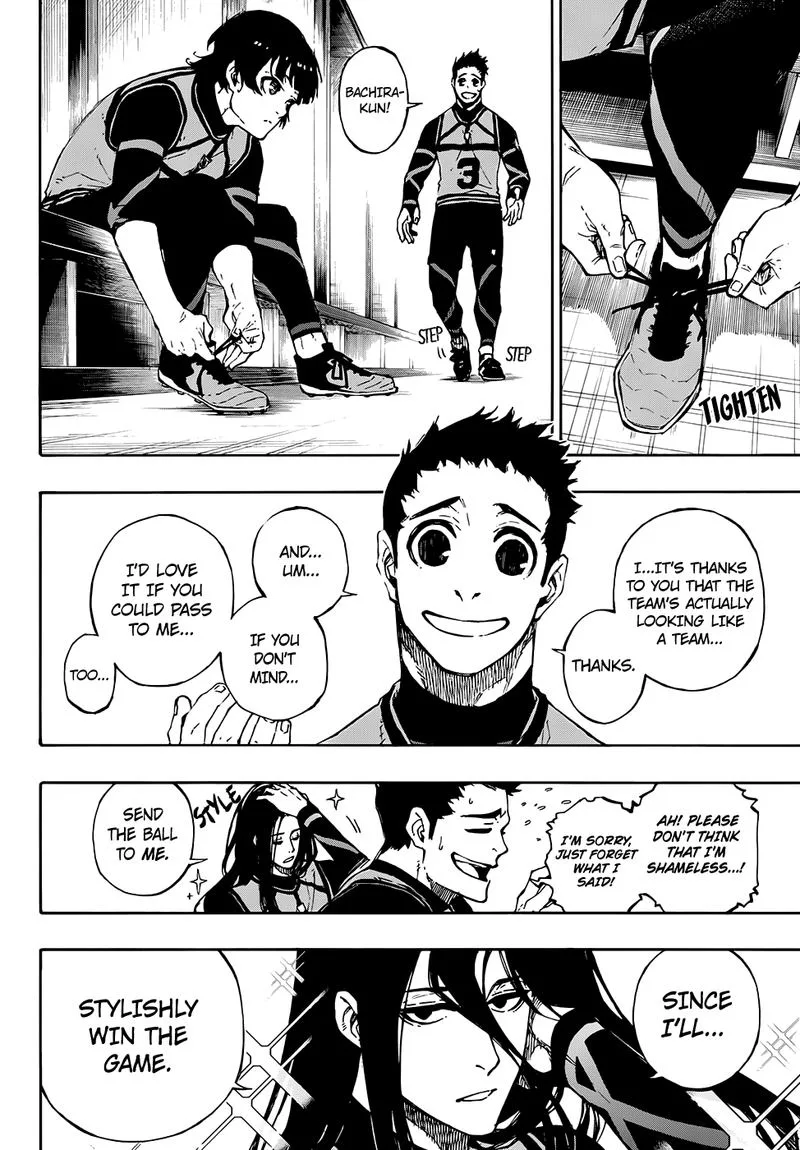 Blue Lock Chapter 72: Matchup – Page 4
