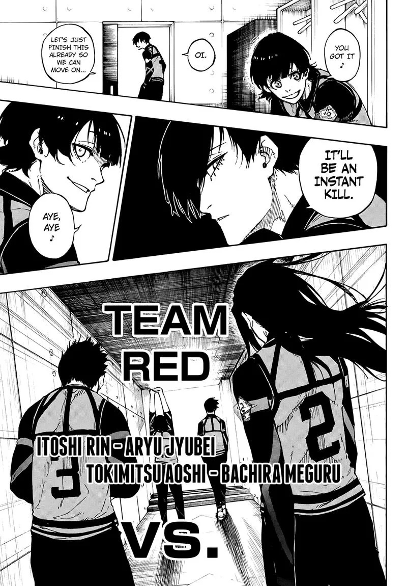 Blue Lock Chapter 72: Matchup – Page 5