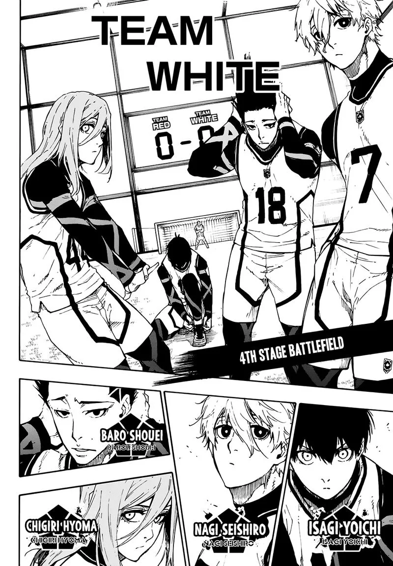 Blue Lock Chapter 72: Matchup – Page 6