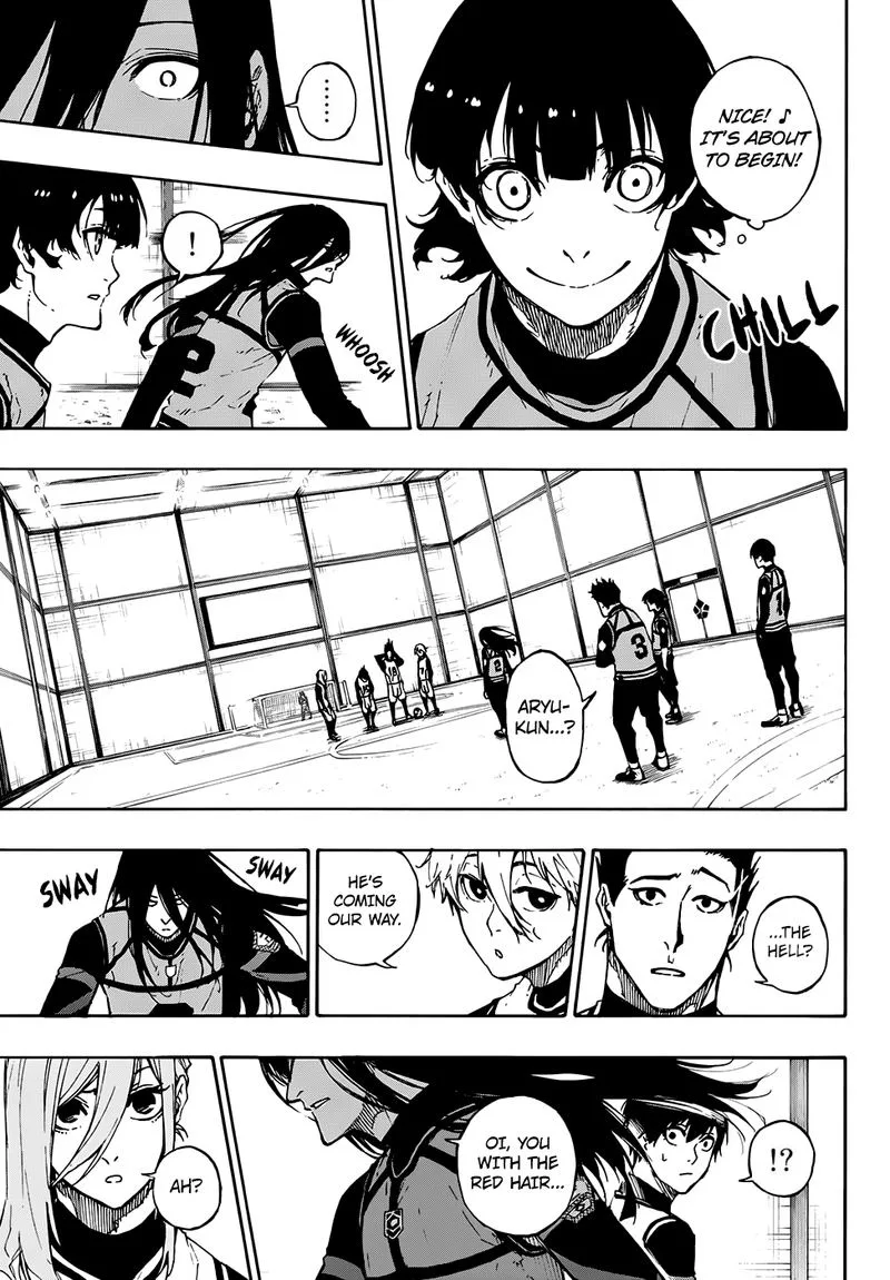 Blue Lock Chapter 72: Matchup – Page 7