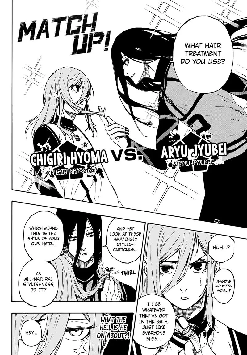 Blue Lock Chapter 72: Matchup – Page 8
