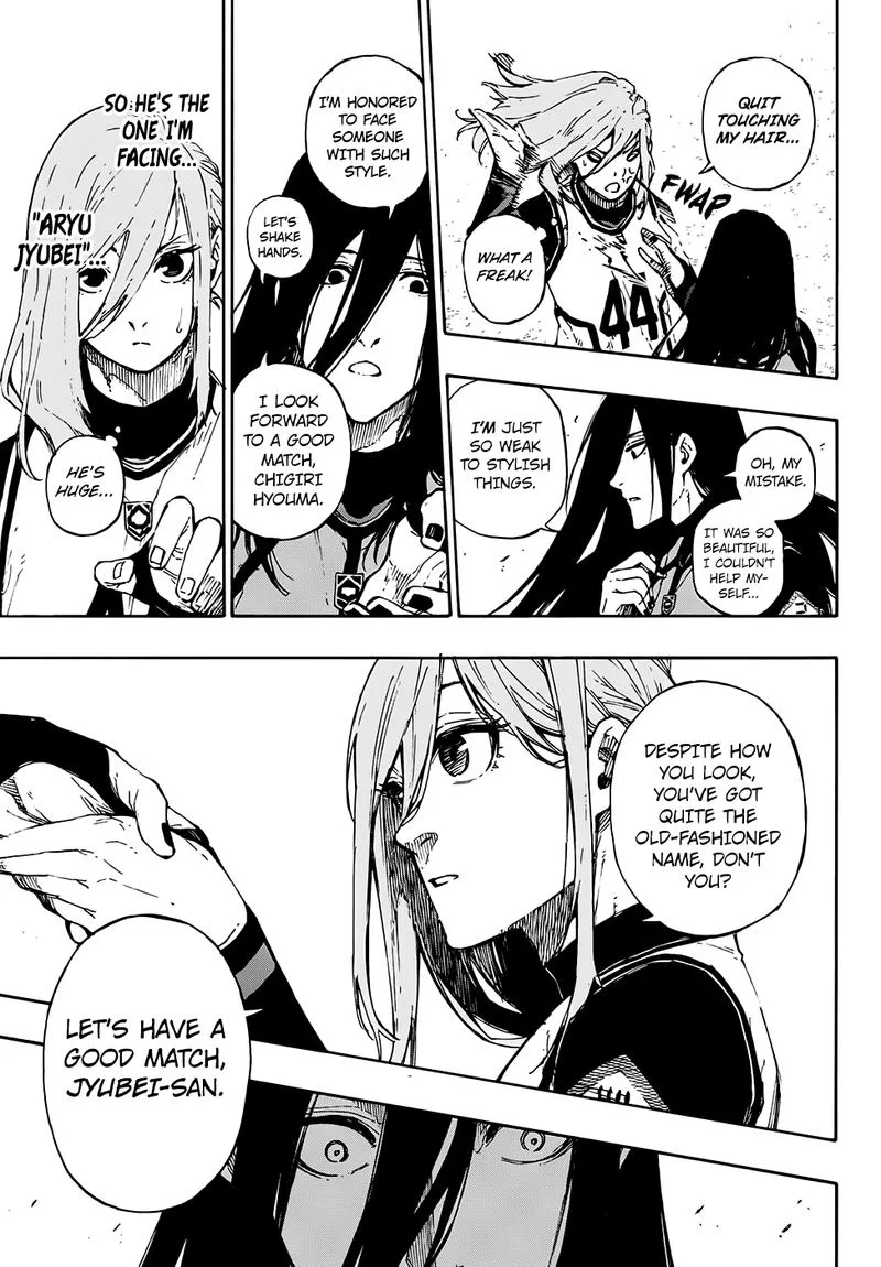 Blue Lock Chapter 72: Matchup – Page 9