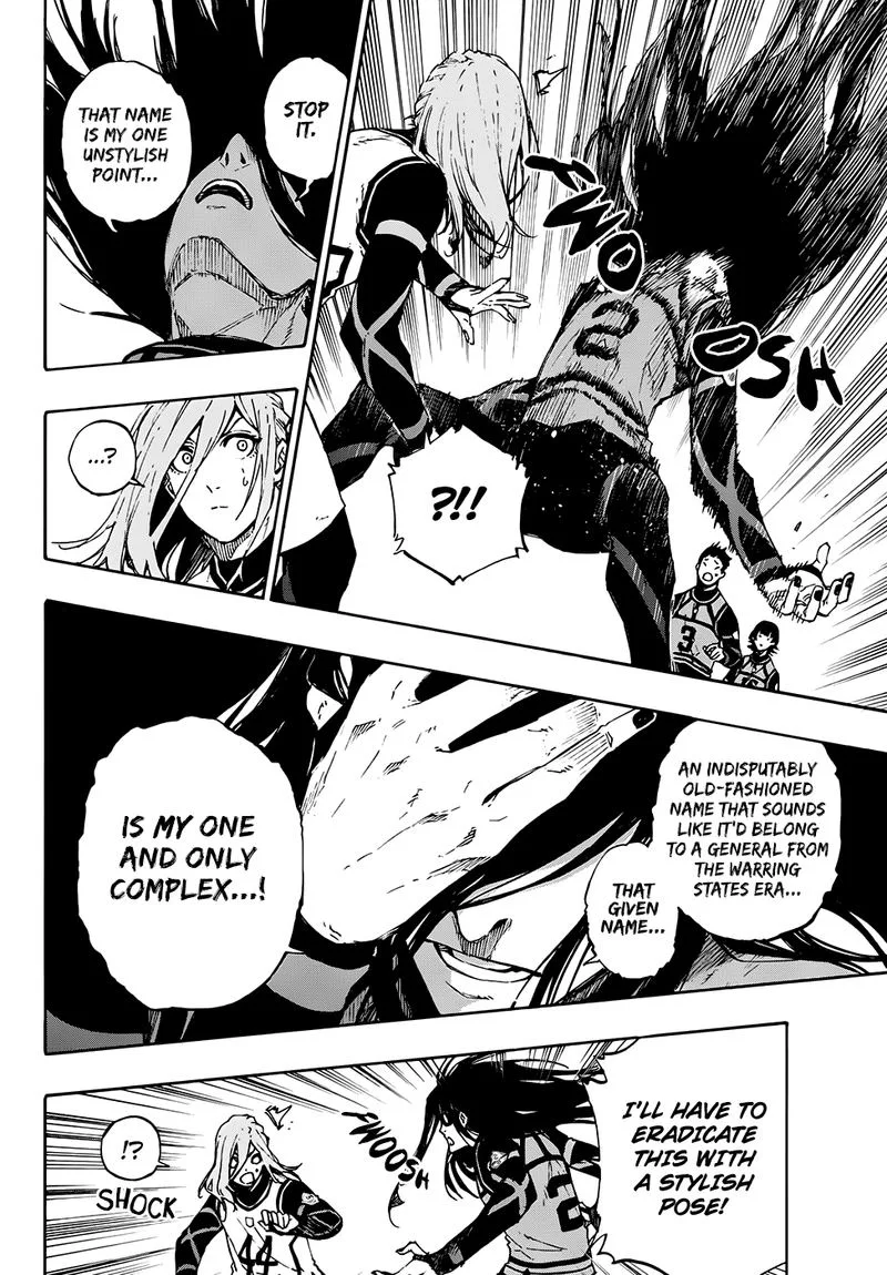 Blue Lock Chapter 72: Matchup – Page 10