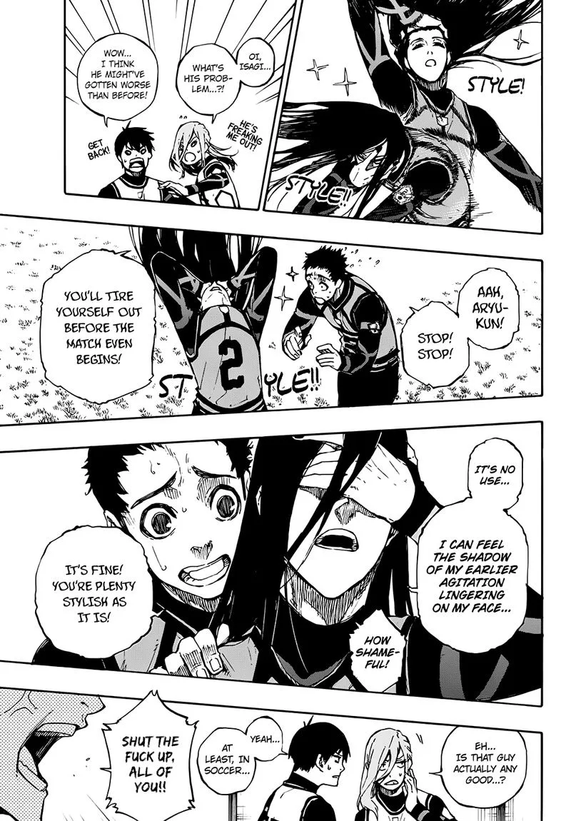 Blue Lock Chapter 72: Matchup – Page 11