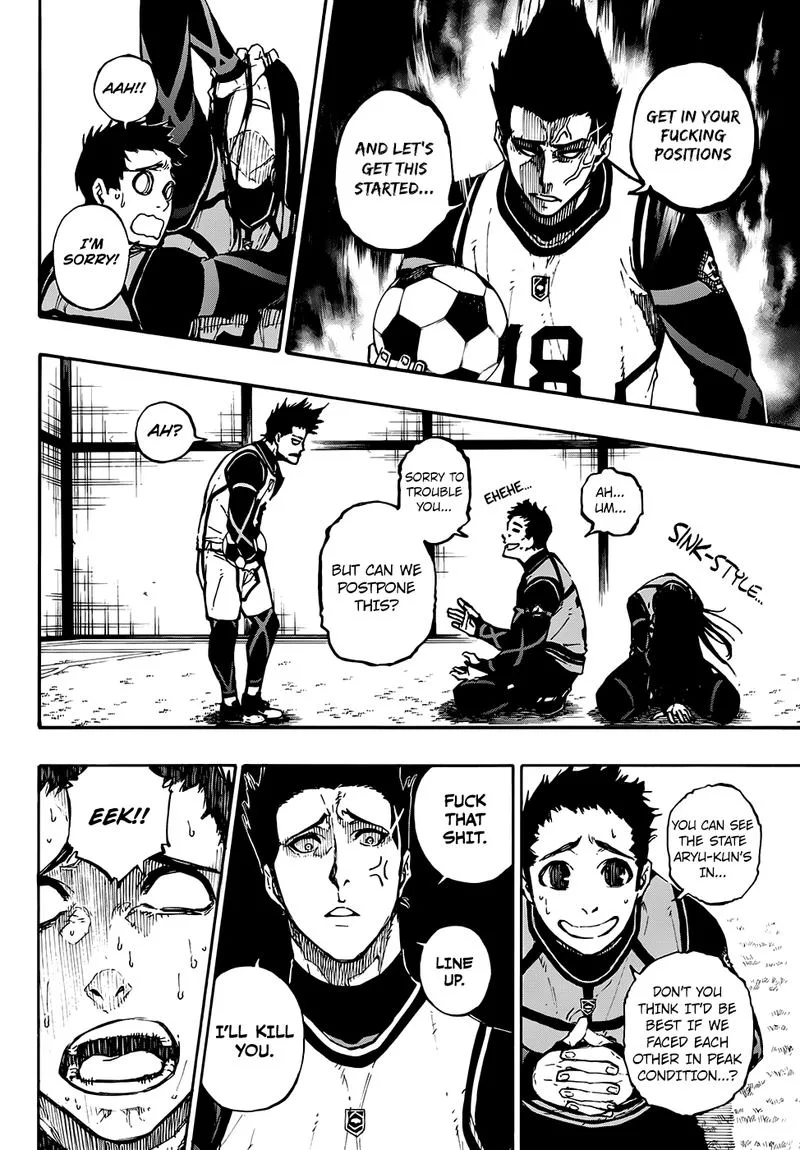 Blue Lock Chapter 72: Matchup – Page 12