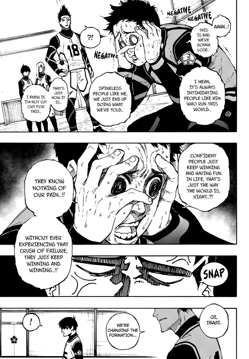 Blue Lock Chapter 72: Matchup – Page 13