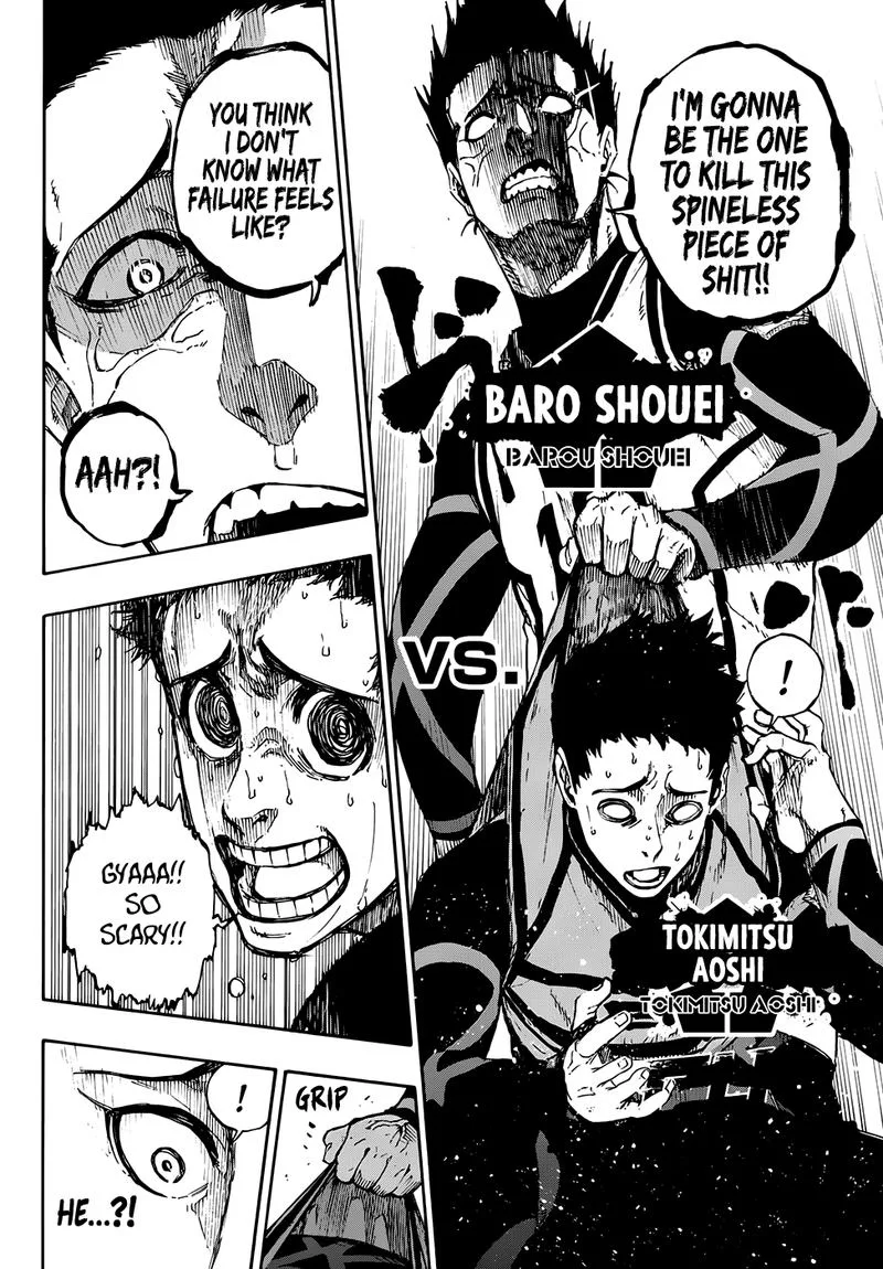 Blue Lock Chapter 72: Matchup – Page 14