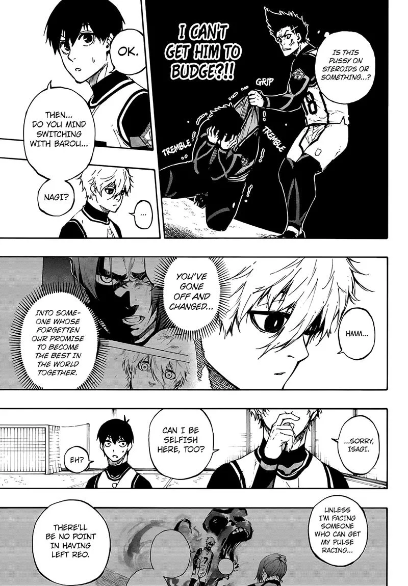 Blue Lock Chapter 72: Matchup – Page 15